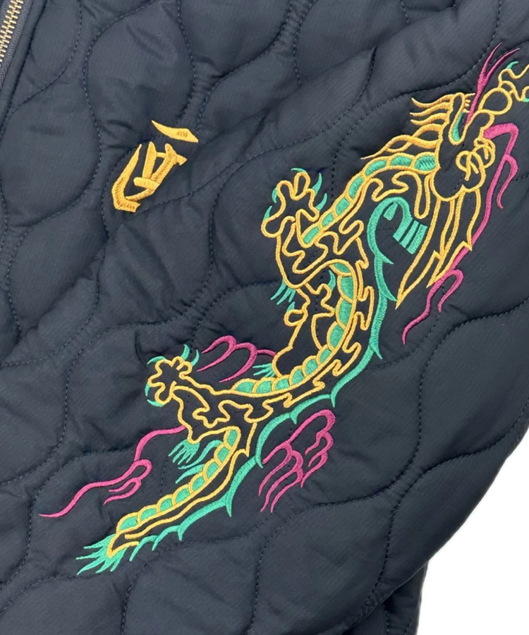 JACKROSE(ジャックローズ) |YOIDORE/酔いどれ スーベニア キルティング リバーシブル JKT(MENS)