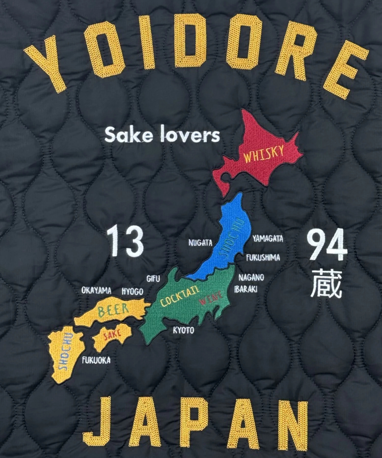 JACKROSE(ジャックローズ) |YOIDORE/酔いどれ スーベニア キルティング リバーシブル JKT(MENS)