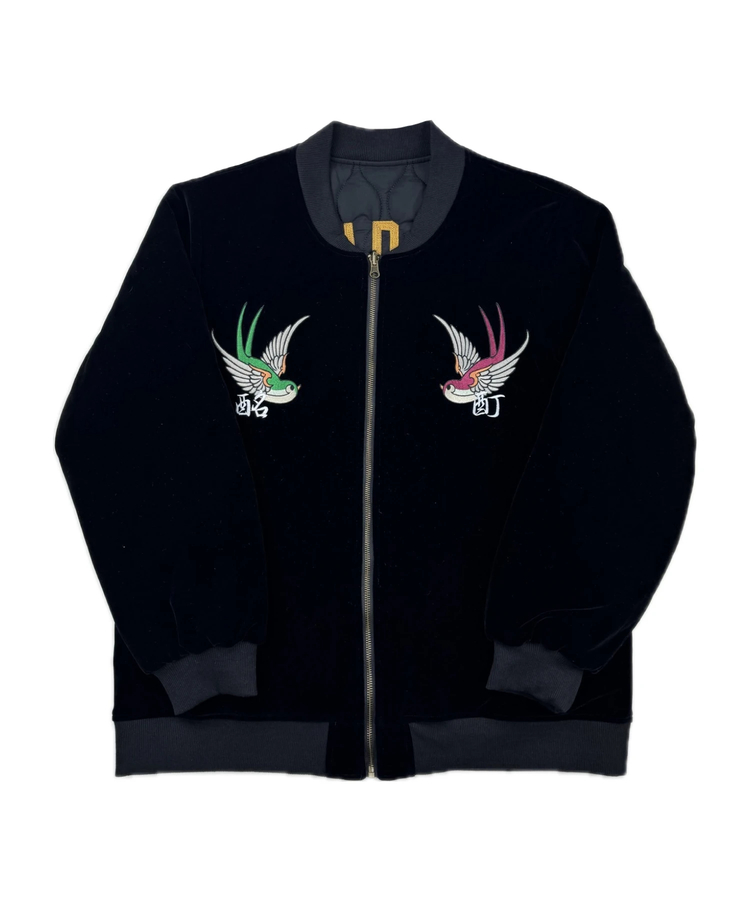 JACKROSE(ジャックローズ) |YOIDORE/酔いどれ スーベニア キルティング リバーシブル JKT(MENS)