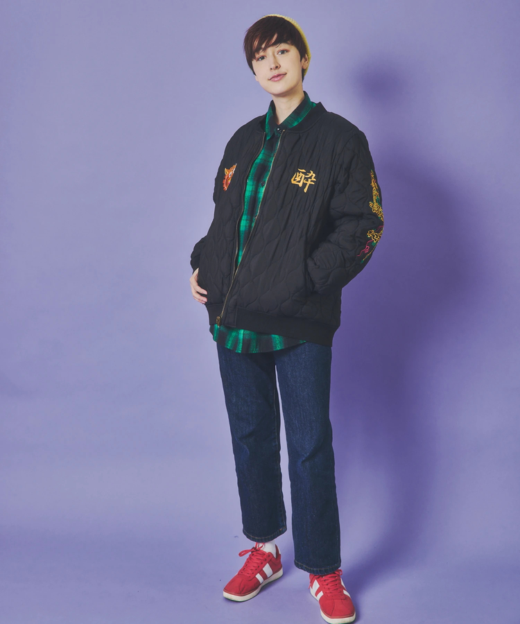 JACKROSE(ジャックローズ) |YOIDORE/酔いどれ スーベニア キルティング リバーシブル JKT(MENS)