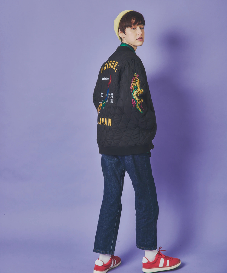 JACKROSE(ジャックローズ) |YOIDORE/酔いどれ スーベニア キルティング リバーシブル JKT(MENS)