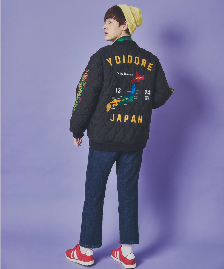 JACKROSE(ジャックローズ) |YOIDORE/酔いどれ スーベニア キルティング リバーシブル JKT(MENS)