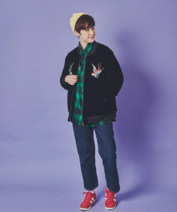 JACKROSE(ジャックローズ) |YOIDORE/酔いどれ スーベニア キルティング リバーシブル JKT(MENS)