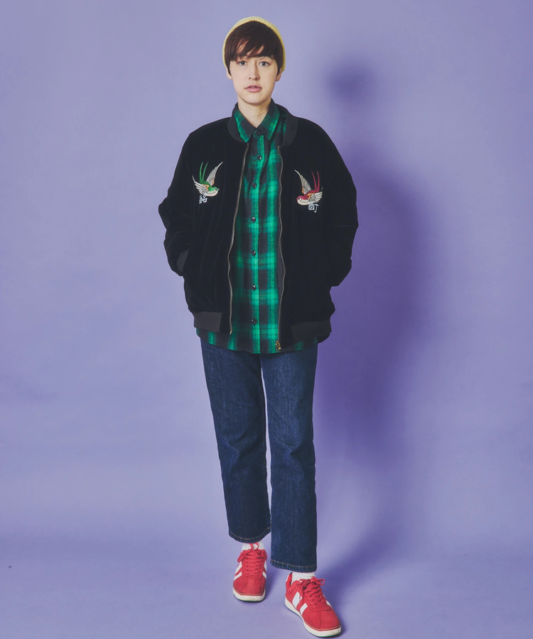 JACKROSE(ジャックローズ) |YOIDORE/酔いどれ スーベニア キルティング リバーシブル JKT(MENS)