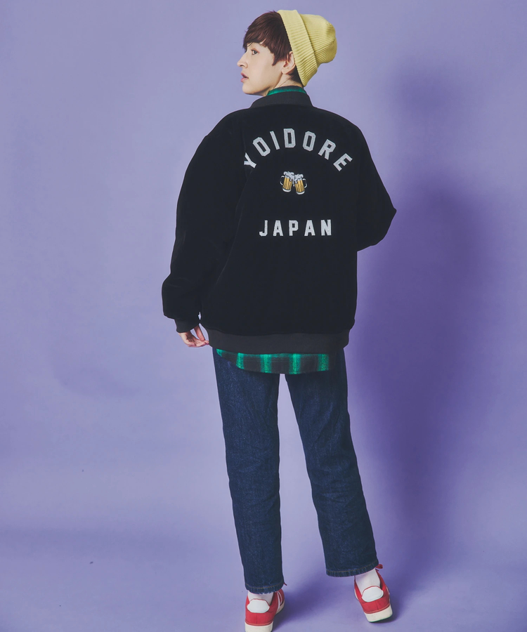 JACKROSE(ジャックローズ) |YOIDORE/酔いどれ スーベニア キルティング リバーシブル JKT(MENS)