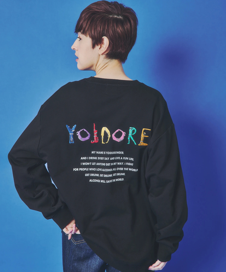 JACKROSE(ジャックローズ) |YOIDORE/酔いどれ ヨイドレンジャー クルーネックスウェット(MENS)
