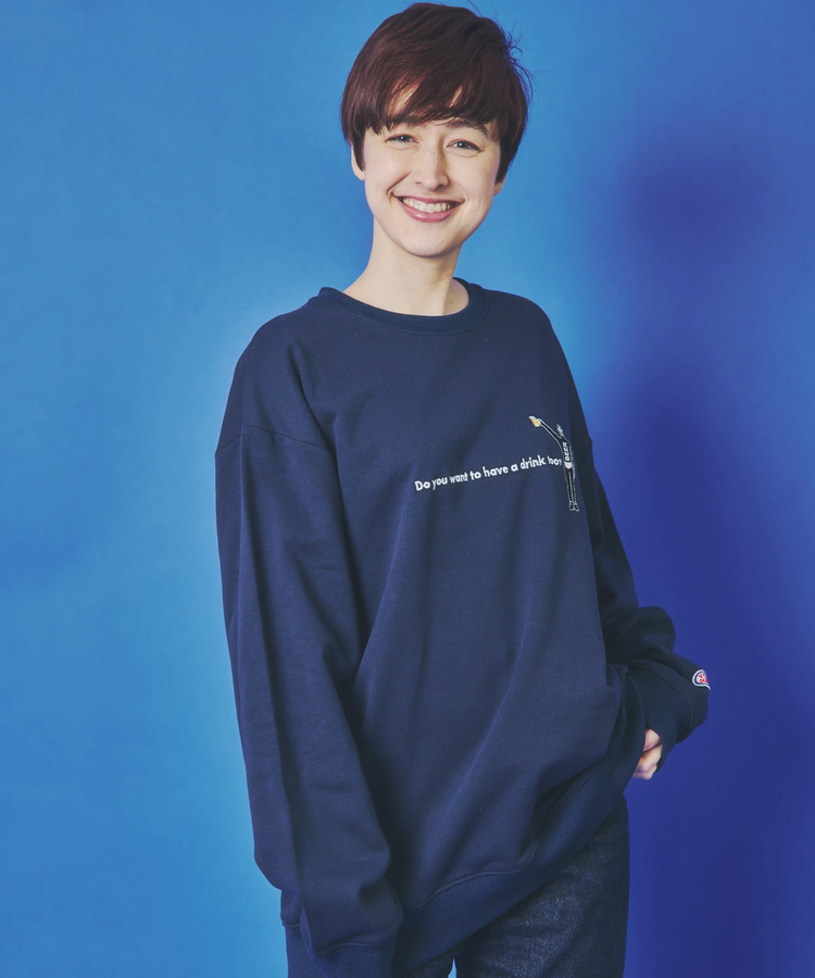 JACKROSE(ジャックローズ) |YOIDORE/酔いどれ ヨイドレンジャー クルーネックスウェット(MENS)