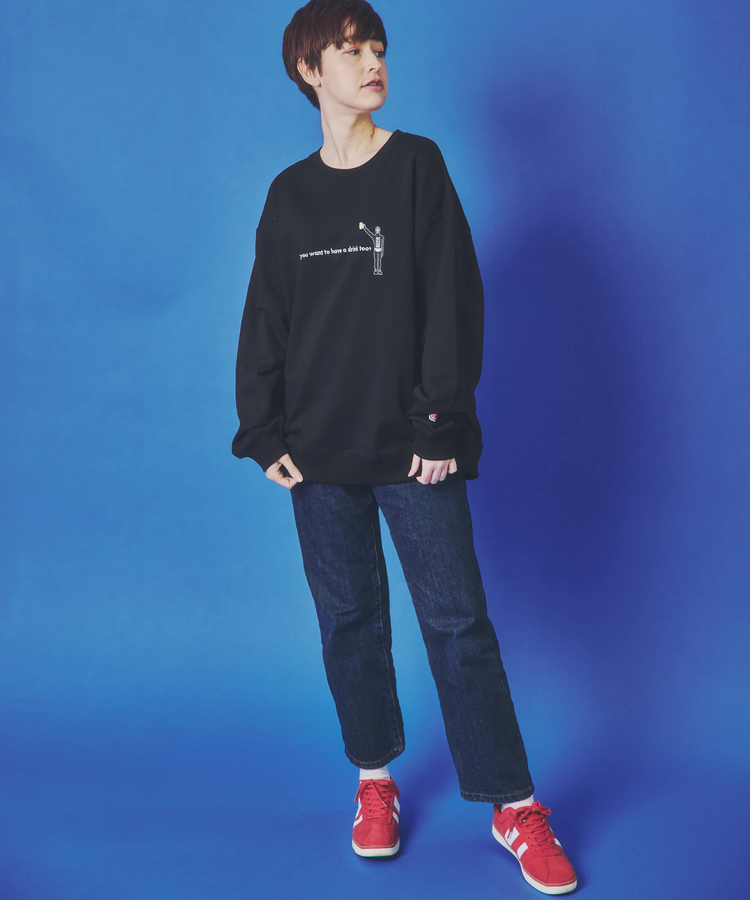 JACKROSE(ジャックローズ) |YOIDORE/酔いどれ ヨイドレンジャー クルーネックスウェット(MENS)