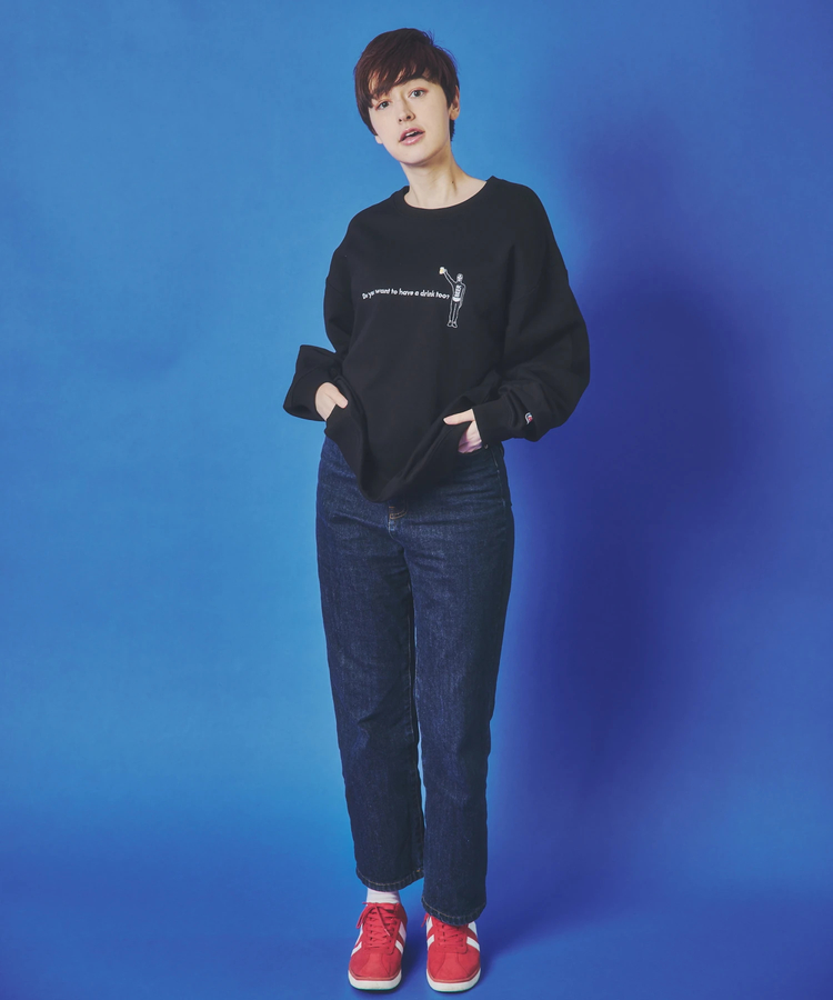 JACKROSE(ジャックローズ) |YOIDORE/酔いどれ ヨイドレンジャー クルーネックスウェット(MENS)