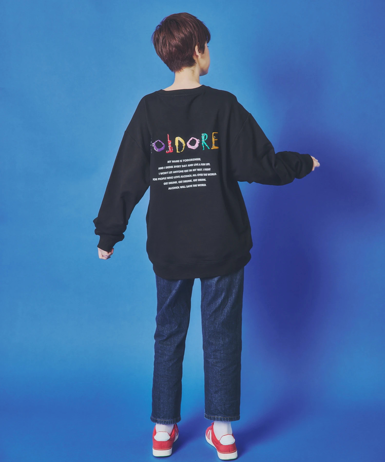 JACKROSE(ジャックローズ) |YOIDORE/酔いどれ ヨイドレンジャー クルーネックスウェット(MENS)