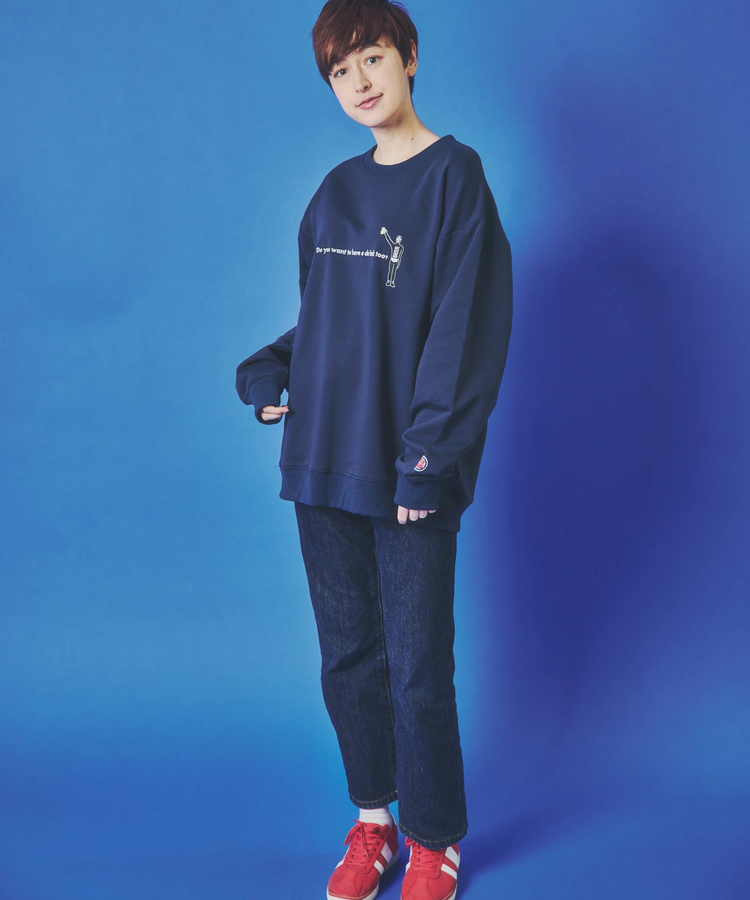 JACKROSE(ジャックローズ) |YOIDORE/酔いどれ ヨイドレンジャー クルーネックスウェット(MENS)