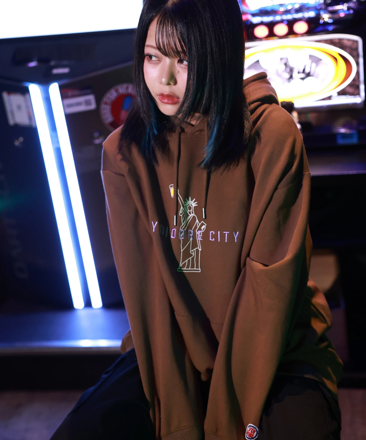 JACKROSE(ジャックローズ) |YOIDORE/酔いどれ CITY パーカー(MENS)