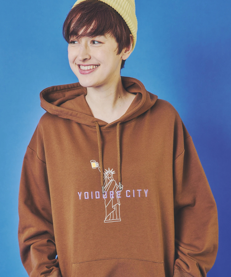 JACKROSE(ジャックローズ) |YOIDORE/酔いどれ CITY パーカー(MENS)