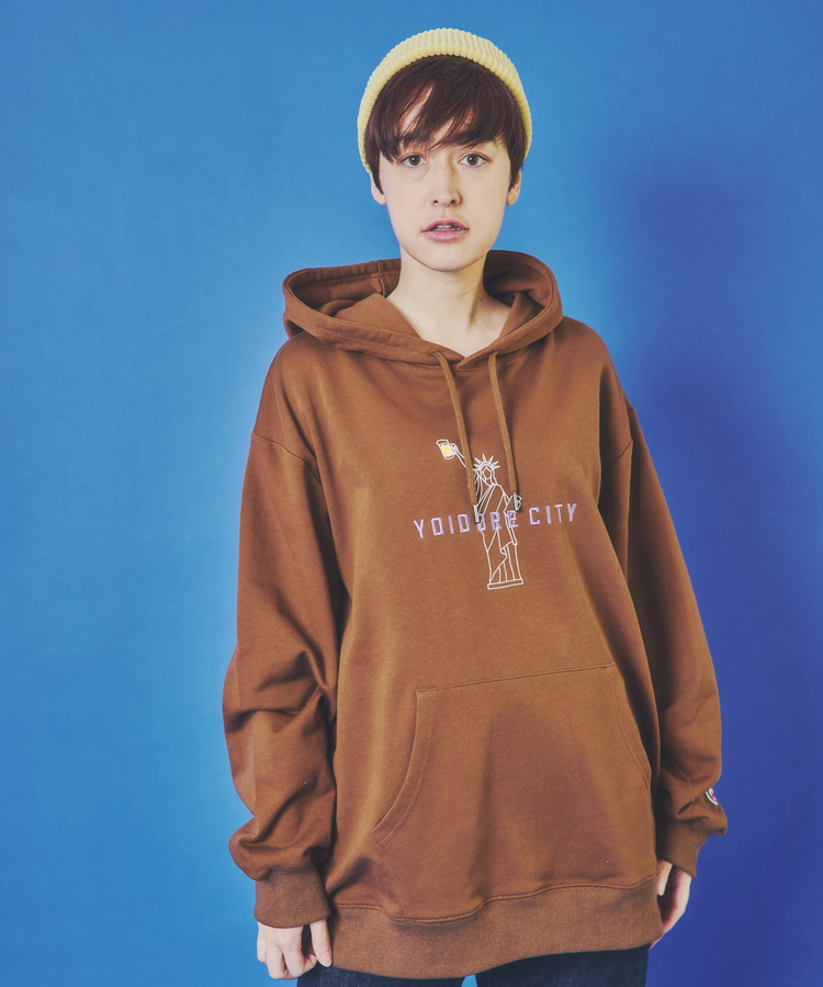 JACKROSE(ジャックローズ) |YOIDORE/酔いどれ CITY パーカー(MENS)