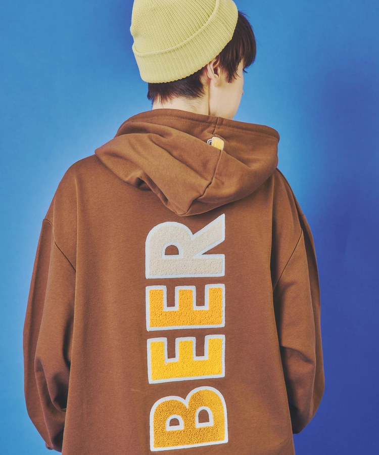 JACKROSE(ジャックローズ) |YOIDORE/酔いどれ CITY パーカー(MENS)