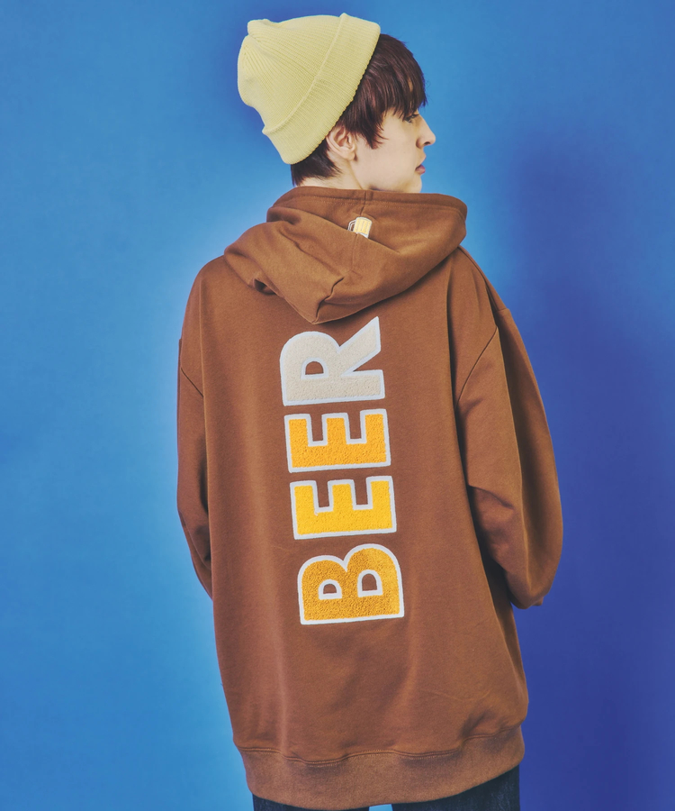 JACKROSE(ジャックローズ) |YOIDORE/酔いどれ CITY パーカー(MENS)