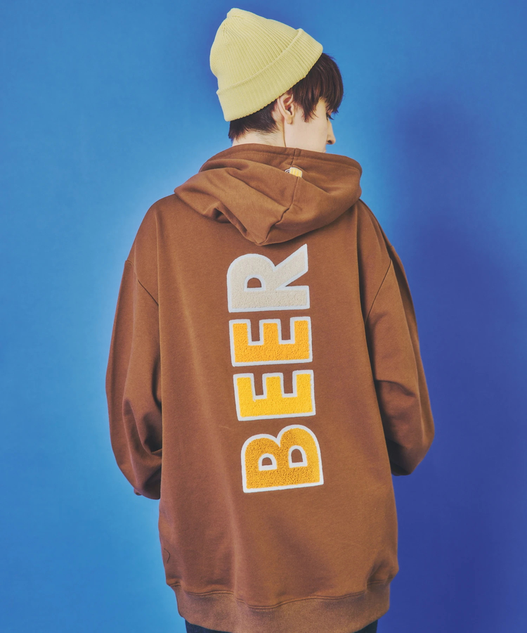 JACKROSE(ジャックローズ) |YOIDORE/酔いどれ CITY パーカー(MENS)