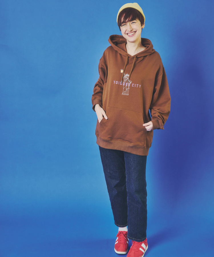 JACKROSE(ジャックローズ) |YOIDORE/酔いどれ CITY パーカー(MENS)