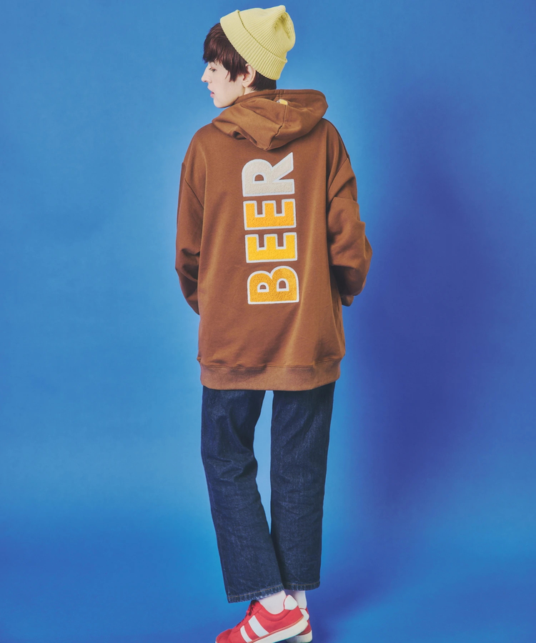 JACKROSE(ジャックローズ) |YOIDORE/酔いどれ CITY パーカー(MENS)