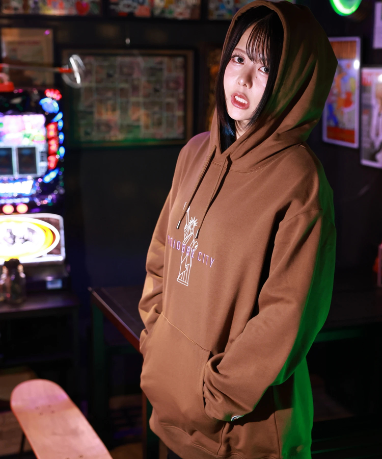 JACKROSE(ジャックローズ) |YOIDORE/酔いどれ CITY パーカー(MENS)