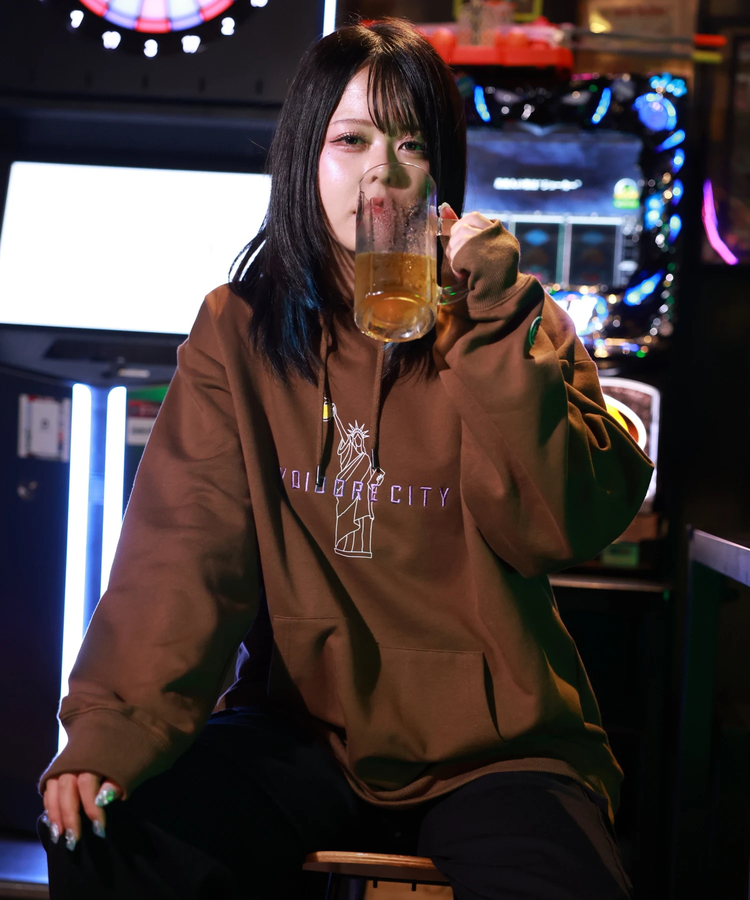 JACKROSE(ジャックローズ) |YOIDORE/酔いどれ CITY パーカー(MENS)