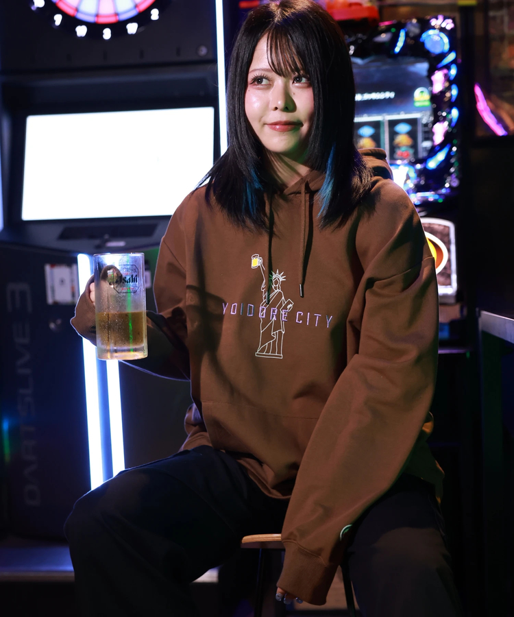 JACKROSE(ジャックローズ) |YOIDORE/酔いどれ CITY パーカー(MENS)