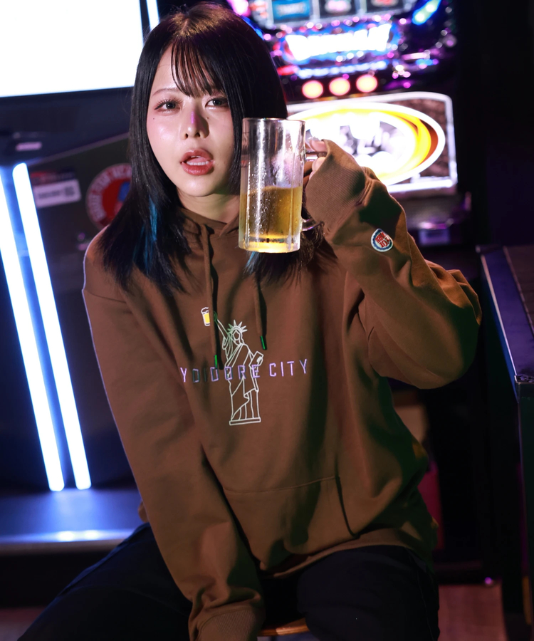 JACKROSE(ジャックローズ) |YOIDORE/酔いどれ CITY パーカー(MENS)