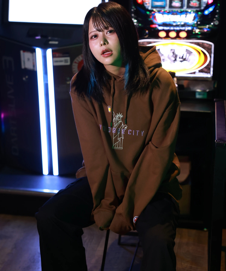 JACKROSE(ジャックローズ) |YOIDORE/酔いどれ CITY パーカー(MENS)