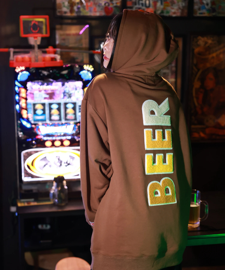 JACKROSE(ジャックローズ) |YOIDORE/酔いどれ CITY パーカー(MENS)