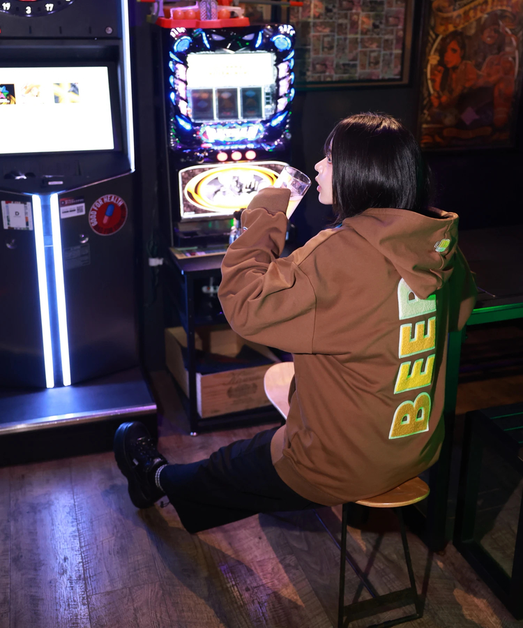 JACKROSE(ジャックローズ) |YOIDORE/酔いどれ CITY パーカー(MENS)