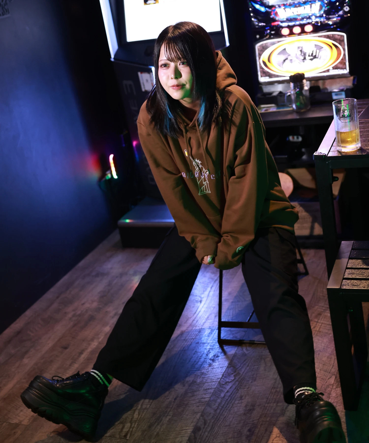 JACKROSE(ジャックローズ) |YOIDORE/酔いどれ CITY パーカー(MENS)