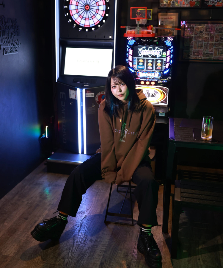 JACKROSE(ジャックローズ) |YOIDORE/酔いどれ CITY パーカー(MENS)