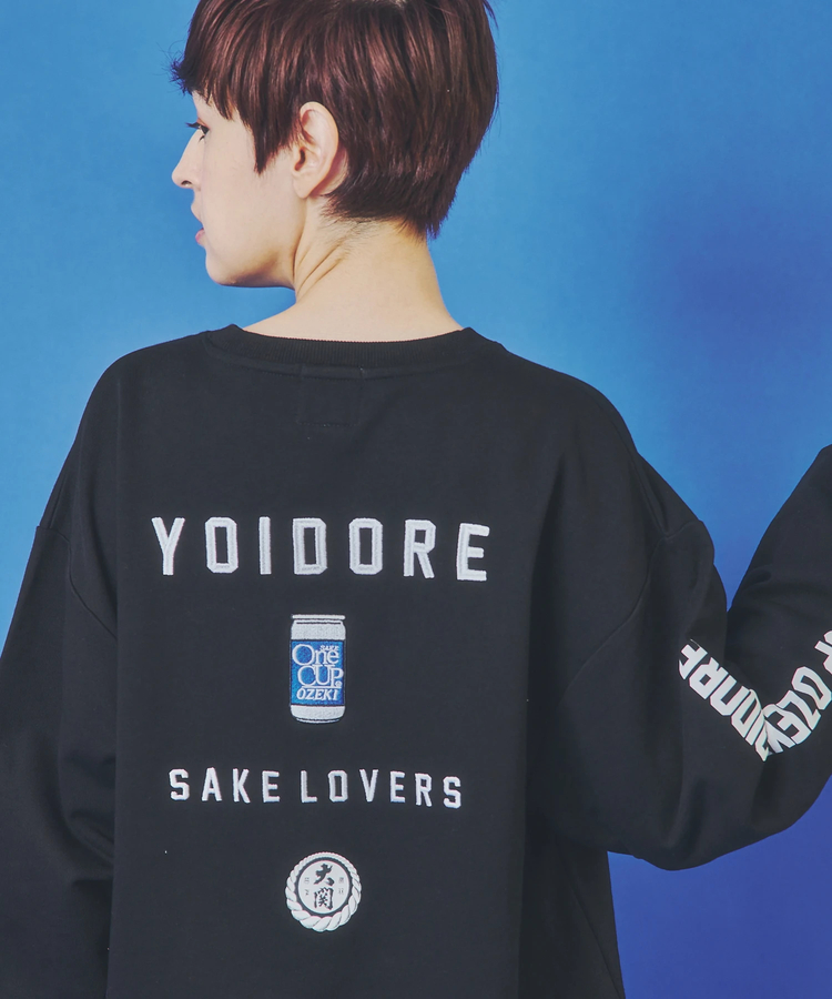 JACKROSE(ジャックローズ) |YOIDORE/酔いどれ ワンカップ大関コラボ クルーネックスウェット(MENS)