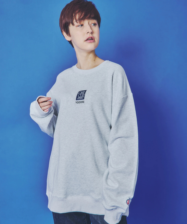 JACKROSE(ジャックローズ) |YOIDORE/酔いどれ ワンカップ大関コラボ クルーネックスウェット(MENS)