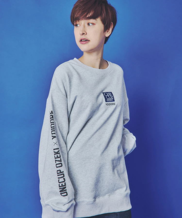 JACKROSE(ジャックローズ) |YOIDORE/酔いどれ ワンカップ大関コラボ クルーネックスウェット(MENS)