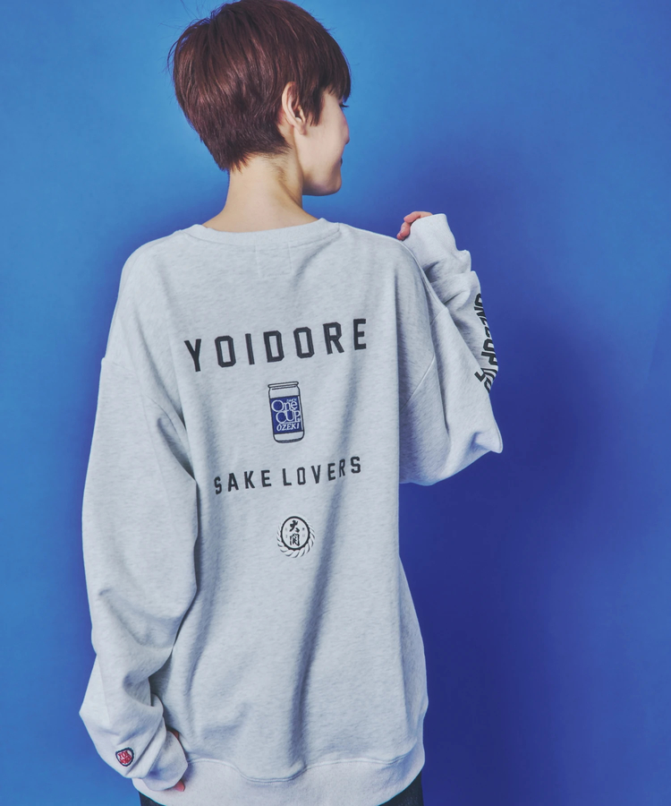JACKROSE(ジャックローズ) |YOIDORE/酔いどれ ワンカップ大関コラボ クルーネックスウェット(MENS)