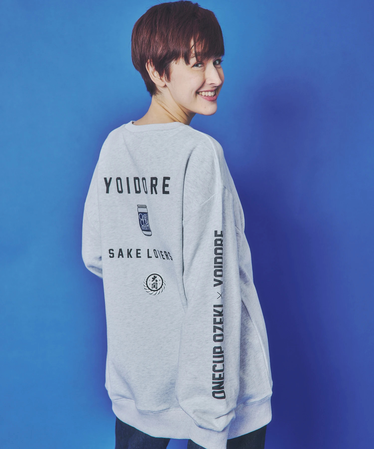 JACKROSE(ジャックローズ) |YOIDORE/酔いどれ ワンカップ大関コラボ クルーネックスウェット(MENS)