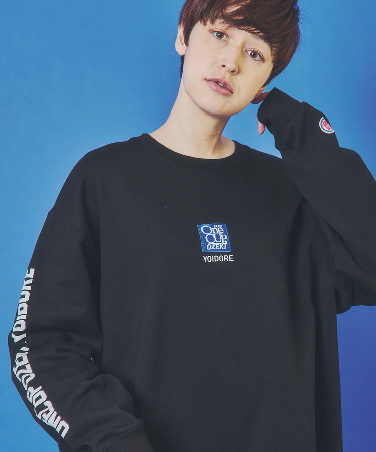 JACKROSE(ジャックローズ) |YOIDORE/酔いどれ ワンカップ大関コラボ クルーネックスウェット(MENS)