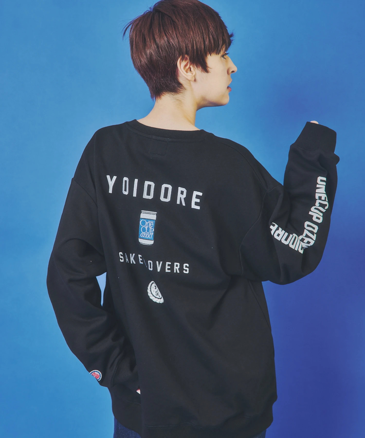 JACKROSE(ジャックローズ) |YOIDORE/酔いどれ ワンカップ大関コラボ クルーネックスウェット(MENS)