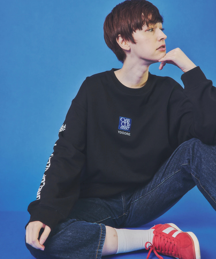 JACKROSE(ジャックローズ) |YOIDORE/酔いどれ ワンカップ大関コラボ クルーネックスウェット(MENS)