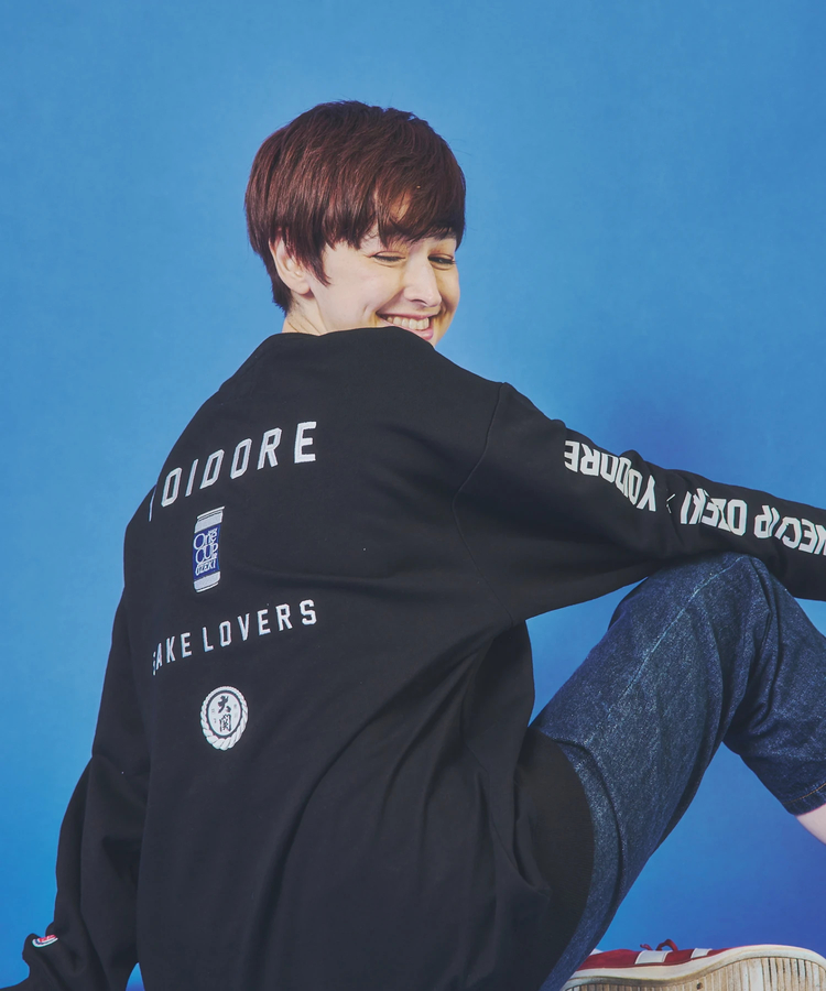 JACKROSE(ジャックローズ) |YOIDORE/酔いどれ ワンカップ大関コラボ クルーネックスウェット(MENS)