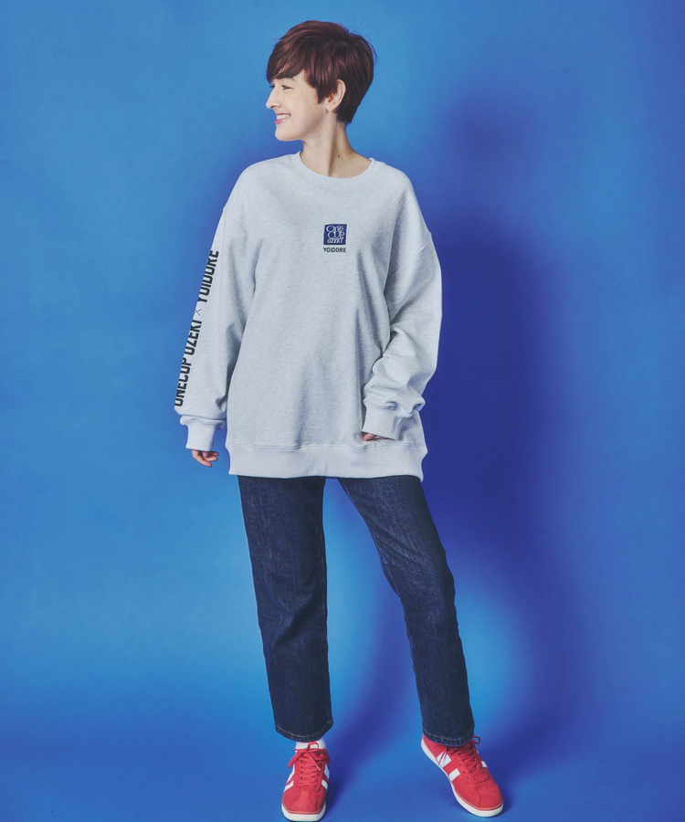 JACKROSE(ジャックローズ) |YOIDORE/酔いどれ ワンカップ大関コラボ クルーネックスウェット(MENS)