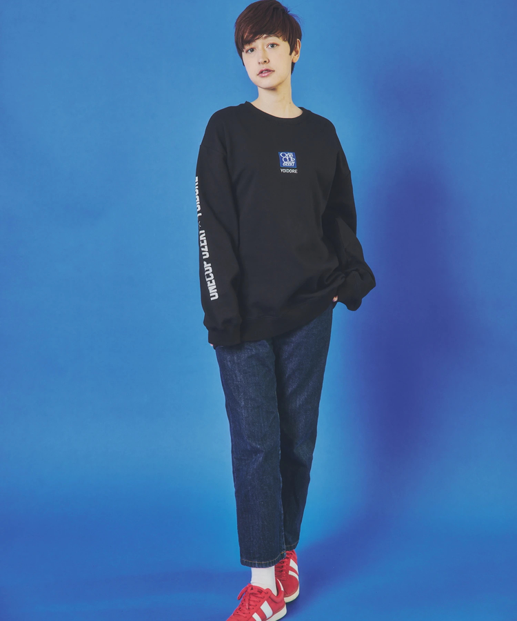 JACKROSE(ジャックローズ) |YOIDORE/酔いどれ ワンカップ大関コラボ クルーネックスウェット(MENS)