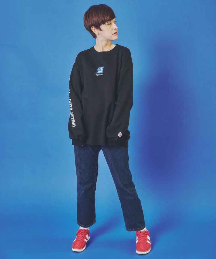 JACKROSE(ジャックローズ) |YOIDORE/酔いどれ ワンカップ大関コラボ クルーネックスウェット(MENS)