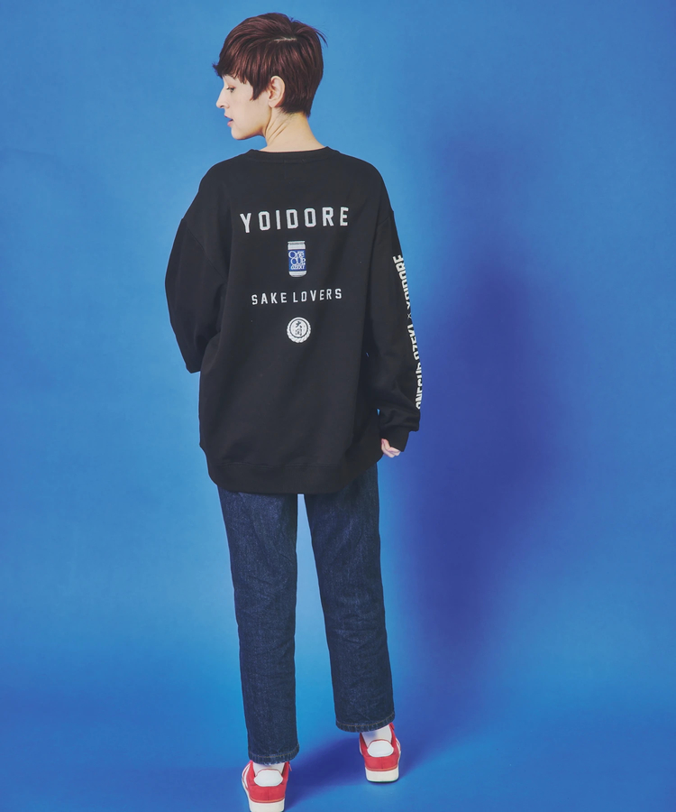 JACKROSE(ジャックローズ) |YOIDORE/酔いどれ ワンカップ大関コラボ クルーネックスウェット(MENS)