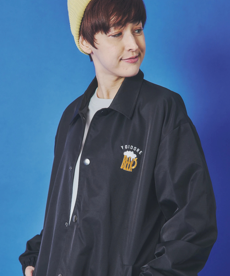 JACKROSE(ジャックローズ) |YOIDORE/酔いどれ ビール好き コーチジャケット(MENS)