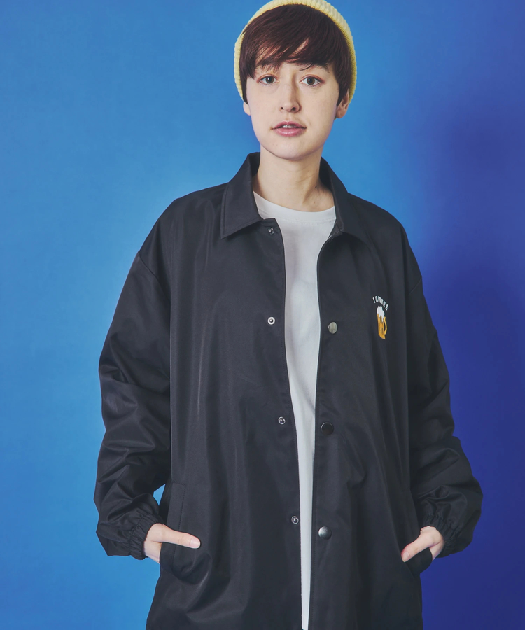 JACKROSE(ジャックローズ) |YOIDORE/酔いどれ ビール好き コーチジャケット(MENS)