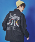 JACKROSE(ジャックローズ) |YOIDORE/酔いどれ ビール好き コーチジャケット(MENS)
