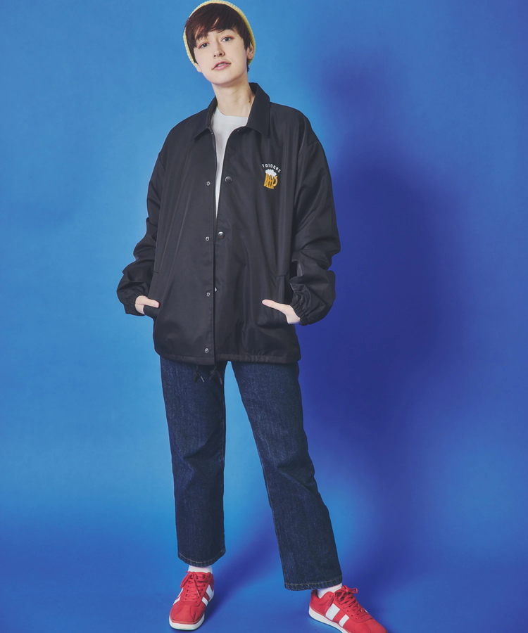 JACKROSE(ジャックローズ) |YOIDORE/酔いどれ ビール好き コーチジャケット(MENS)