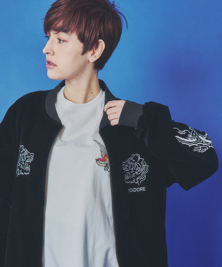 JACKROSE(ジャックローズ) |YOIDORE/酔いどれ 別珍リバーシブル ベトスカジャン(MENS)